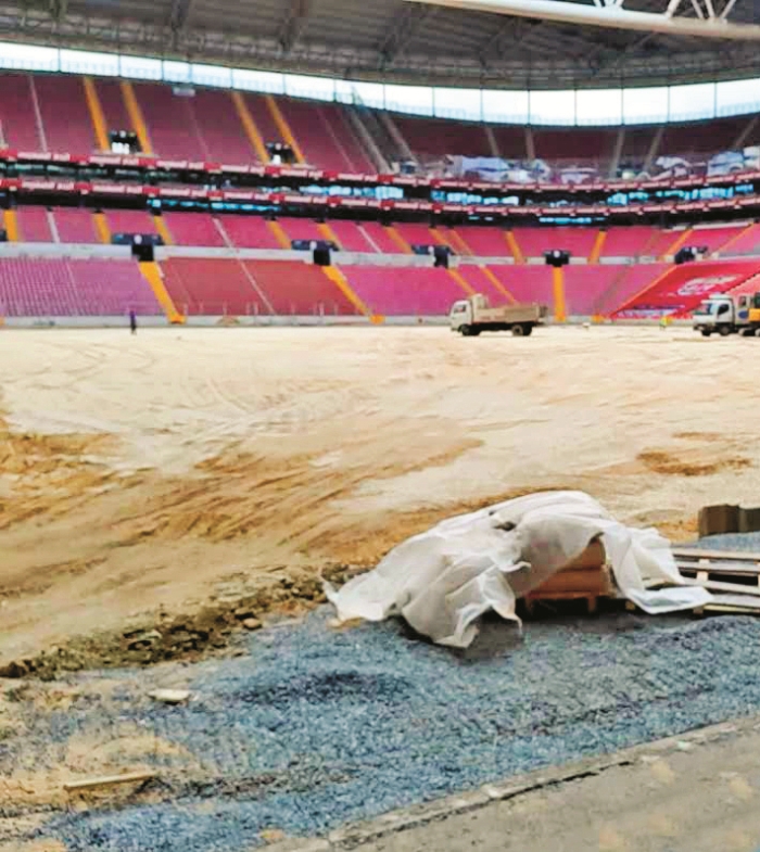 Son dakika Galatasaray haberleri: Belhanda’nın gönderilmesine neden olmuştu! İşte Türk Telekom Stadı’nın son hali