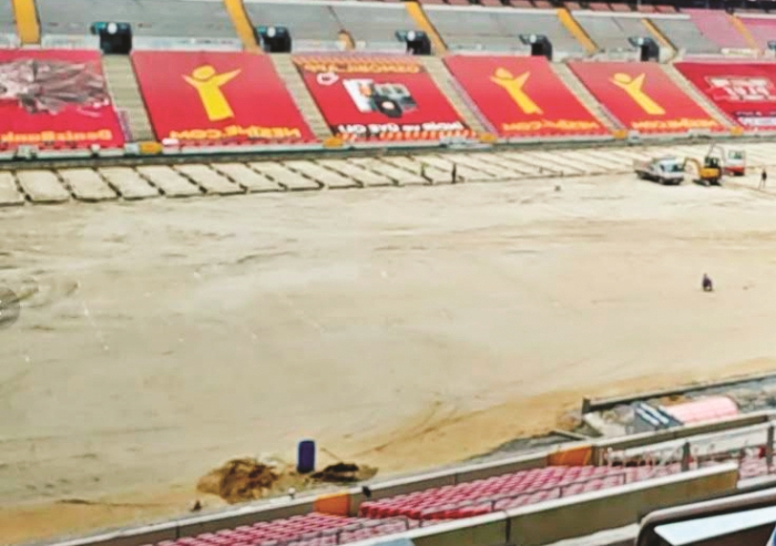 Son dakika Galatasaray haberleri: Belhanda’nın gönderilmesine neden olmuştu! İşte Türk Telekom Stadı’nın son hali
