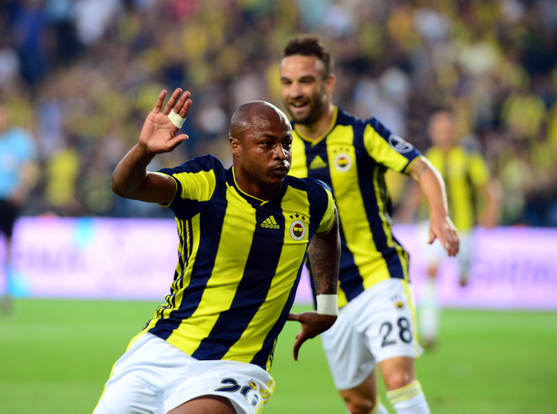 Son dakika spor haberleri: Fenerbahçe için flaş transfer iddiası! Andre Ayew...