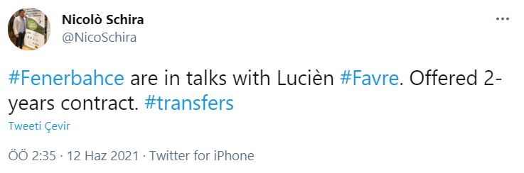 Son dakika transfer haberleri: İtalyan basını duyurdu! İşte Fenerbahçe’nin Lucien Favre teklifi