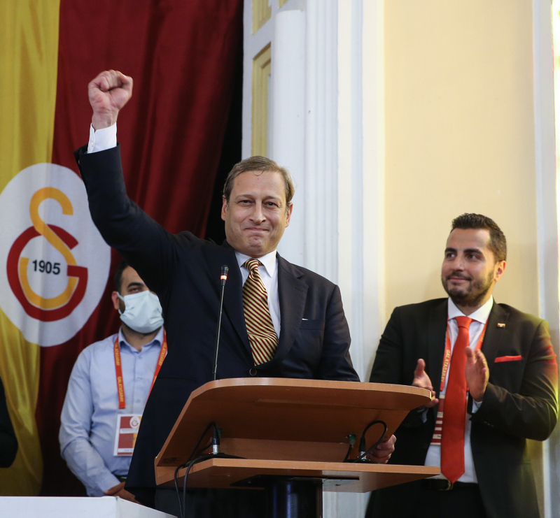 ’Kaybedecek vaktimiz yok’ demişti... İşte Galatasaray Başkanı Burak Elmas’ın yapacağı projeler