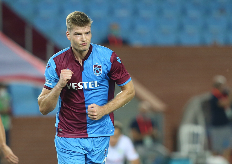 Son dakika spor haberleri:Trabzonspor’a Alexander Sörloth’tan sevindiren haber! Leipzig...