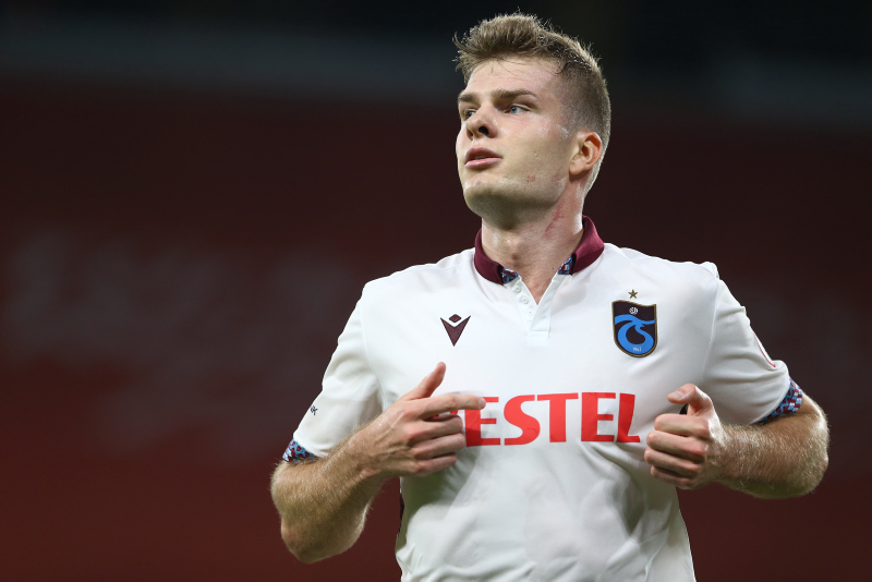 Son dakika spor haberleri:Trabzonspor’a Alexander Sörloth’tan sevindiren haber! Leipzig...