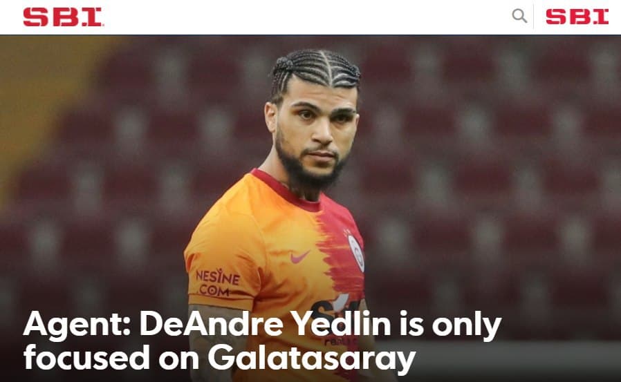 Son dakika transfer haberi: Galatasaray’da DeAndre Yedlin ayrılacak mı? Menajeri açıkladı!