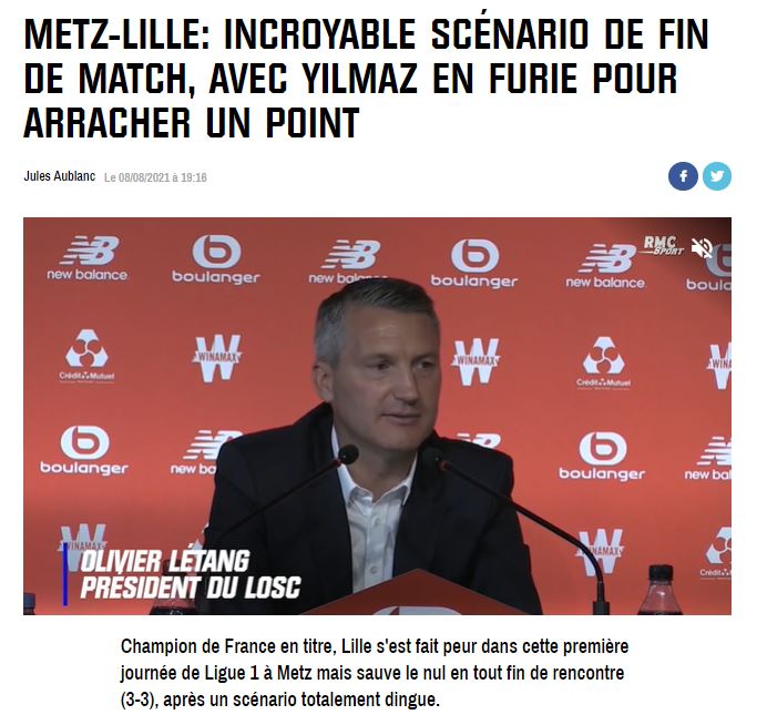 Son dakika spor haberi: Lille’de Burak Yılmaz’a Fransızlardan büyük övgü!