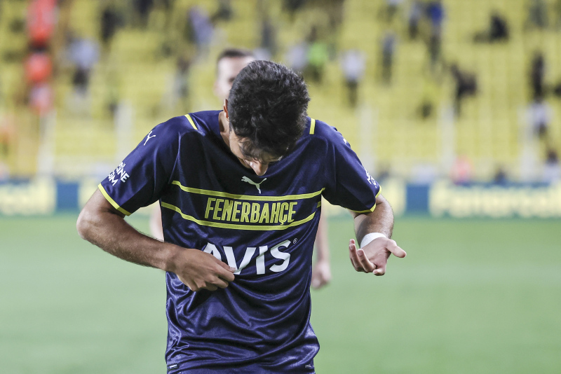 Fenerbahçe Helsinki maçına Muhammed Gümüşkaya damga vurdu! Takım armasını...