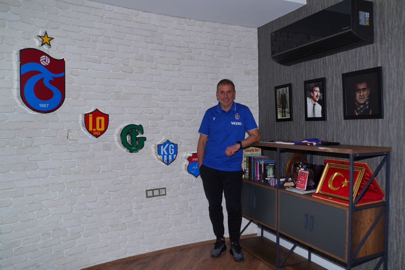 Trabzonspor Teknik Direktörü Abdullah Avcı’dan iddialı sözler! Şampiyonluk için...
