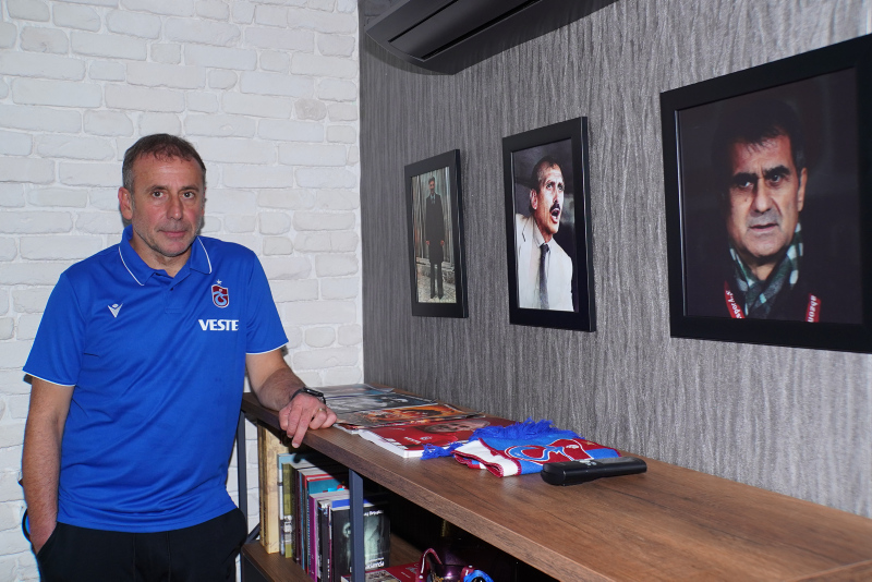 Trabzonspor Teknik Direktörü Abdullah Avcı’dan iddialı sözler! Şampiyonluk için...