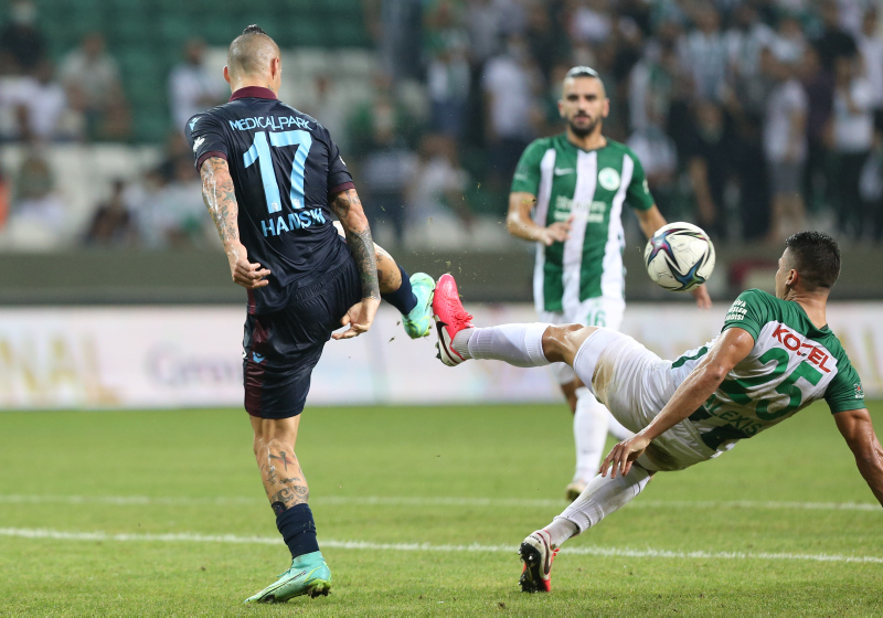 Son dakika spor haberi: Spor yazarları Giresunspor - Trabzonspor maçını değerlendirdi! Fiziksel olarak hazır değil