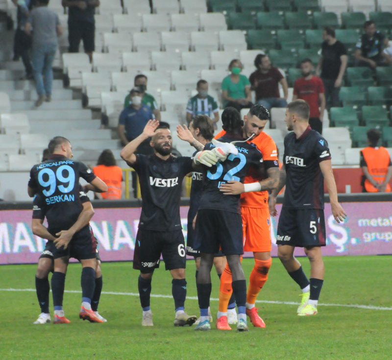 Son dakika spor haberi: Spor yazarları Giresunspor - Trabzonspor maçını değerlendirdi! Fiziksel olarak hazır değil