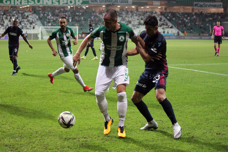 Son dakika spor haberi: Spor yazarları Giresunspor - Trabzonspor maçını değerlendirdi! Fiziksel olarak hazır değil