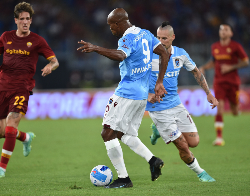 Son dakika spor haberleri: Trabzonspor’da Nwakaeme şov! Mourinho’yu bile büyüledi