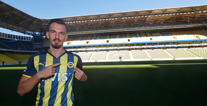 Son dakika Fenerbahçe haberleri | 10 maddede Berisha! Kariyeri boyunca 6 kez...