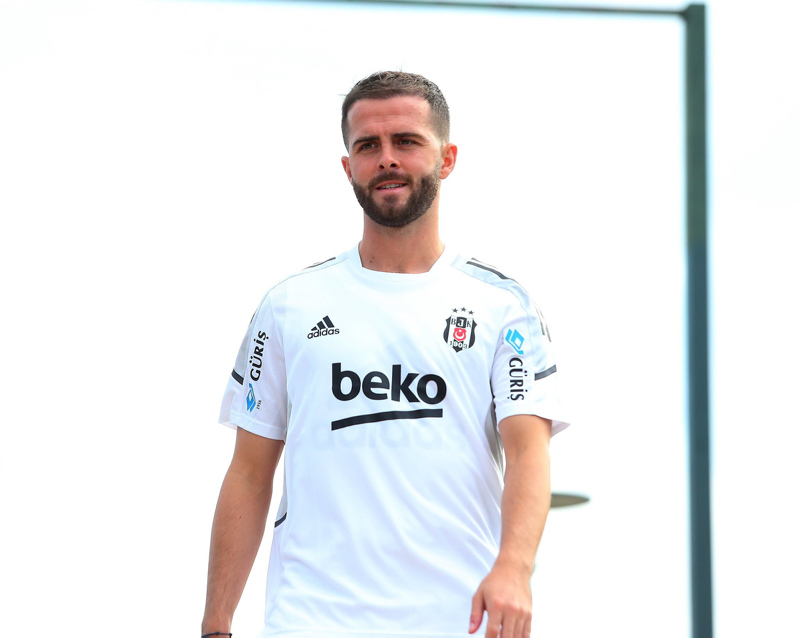 Beşiktaş’ta Miralem Pjanic antrenmanda yer aldı! BJK spor haberleri