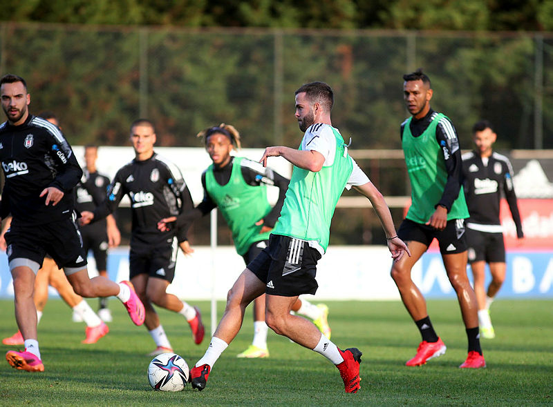 Beşiktaş’ta Miralem Pjanic antrenmanda yer aldı! BJK spor haberleri