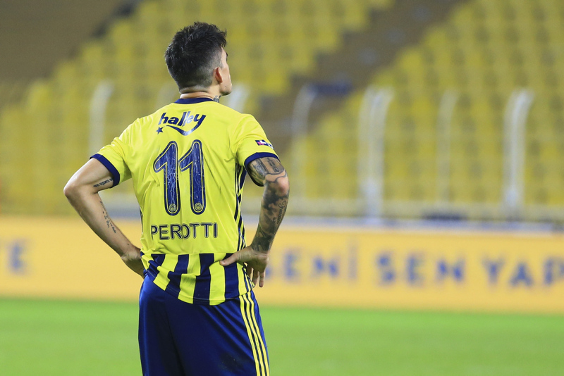 Son dakika spor haberi: Fenerbahçe’den ayrılan Diego Perotti konuştu! Terk edilmiş hissettim