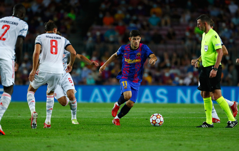Son dakika spor haberi: Yusuf Demir Barcelona tarihine geçti! Messi’den sonra ilk kez...