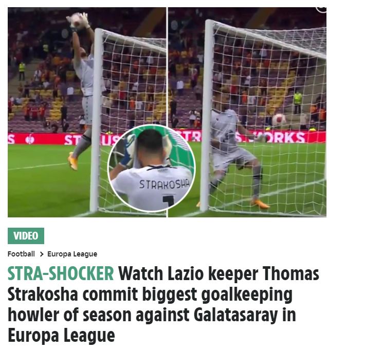 Son dakika spor haberi: Avrupa basını Galatasaray-Lazio maçına geniş yer ayırdı!