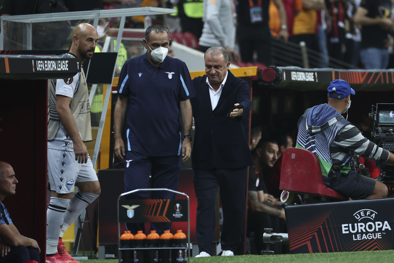 Son dakika spor haberi: Lazio Teknik Direktörü Maurizio Sarri Fatih Terim’e ne dedi? İşte o sözler...