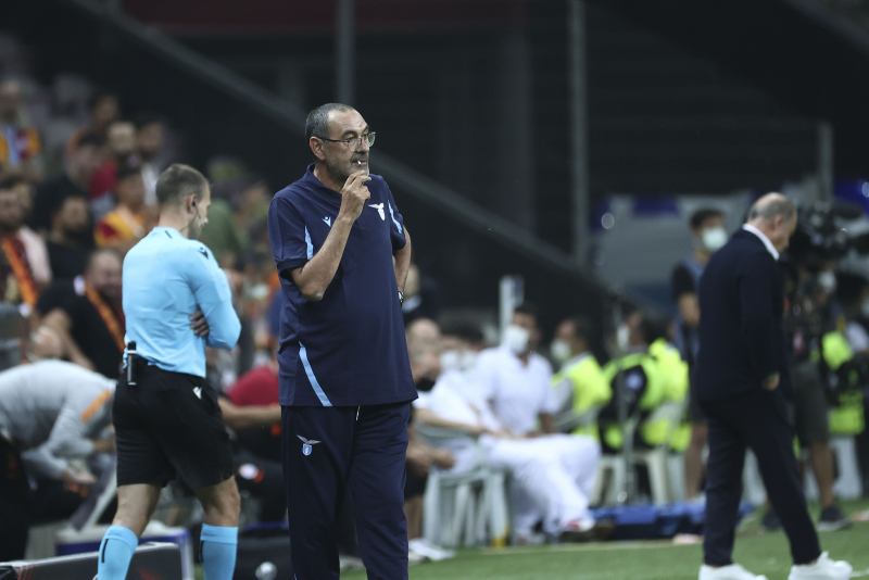 Son dakika spor haberi: Lazio Teknik Direktörü Maurizio Sarri Fatih Terim’e ne dedi? İşte o sözler...