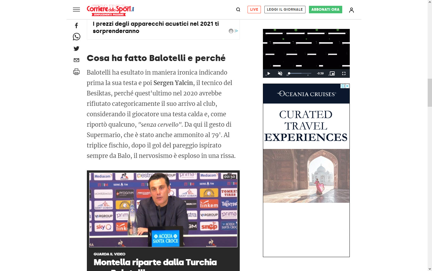 Mario Balotelli’nin hareketi dış basında büyük yankı uyandırdı! 8 yıl sonra intikamını aldı