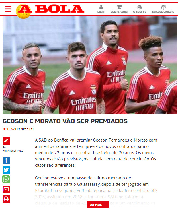 Gedson Fernandes transferinde Benfica’dan flaş hamle! Galatasaray...