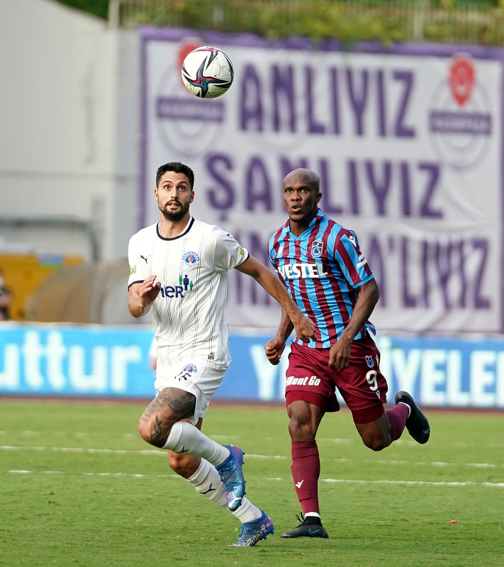 Son dakika spor haberi: Trabzonspor taraftarından Anthony Nwakaeme için kampanya!