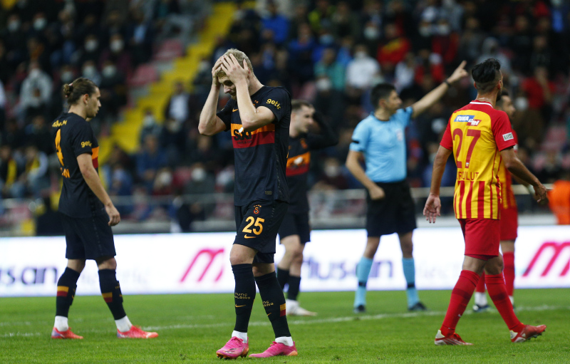 Son dakika spor haberi: Usta yazarlar Kayserispor Galatasaray maçını değerlendirdi!