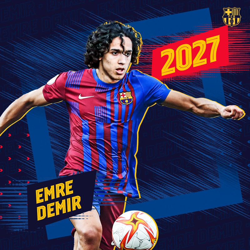 Son dakika spor haberi: İspanyol devi Barcelona’ya transfer olan Emre Demir’in ilginç hikayesi! Şota Arveladze...