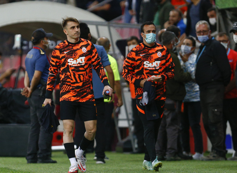 Son dakika spor haberleri: Kerem Aktürkoğlu açıkladı! Galatasaray Göztepe maçının devre arasında neler yaşandı?