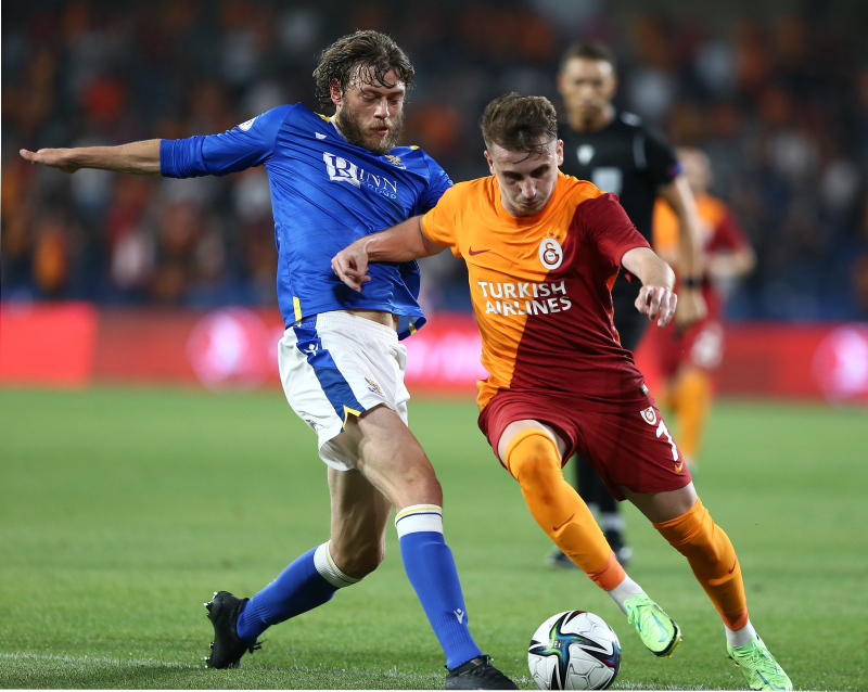 Son dakika spor haberleri: Kerem Aktürkoğlu açıkladı! Galatasaray Göztepe maçının devre arasında neler yaşandı?