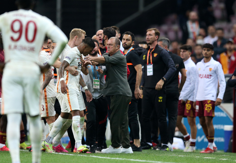 Galatasaray Göztepe maçının ardından Fatih Terim’e sert sözler! Disiplinini sorgularım