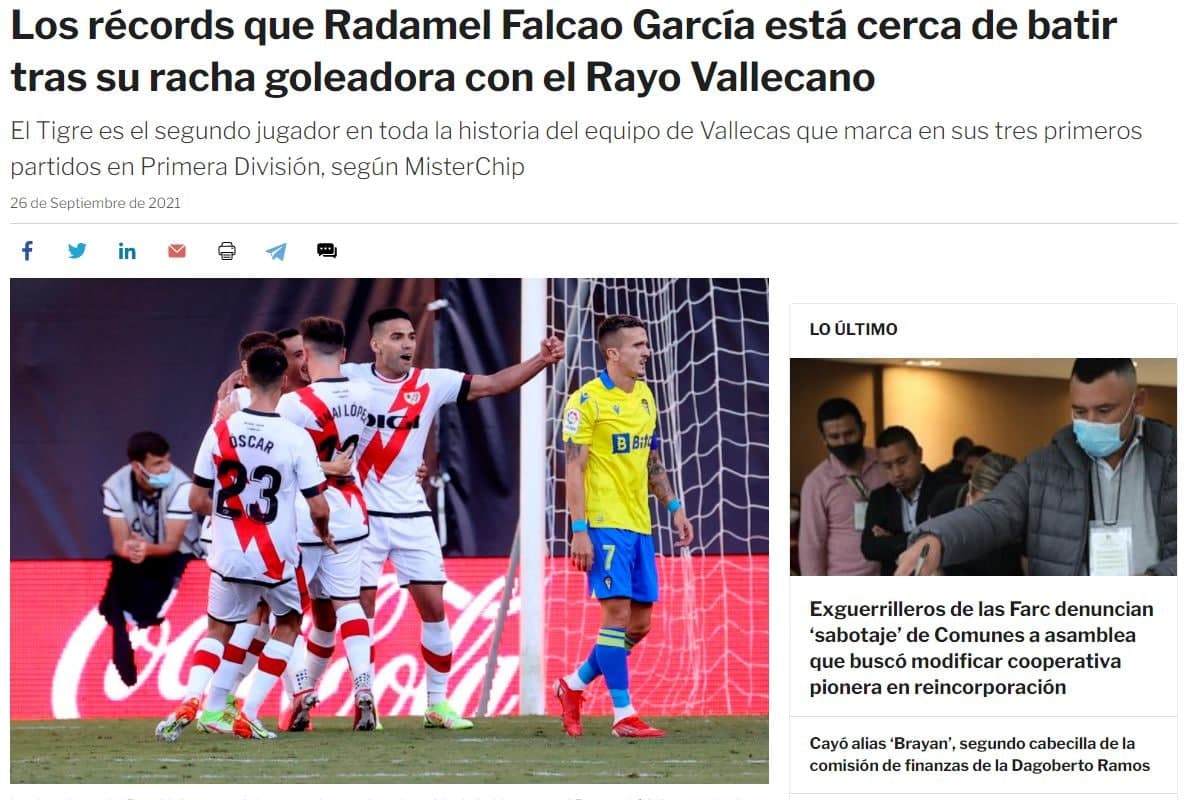 Son dakika spor haberleri: Galatasaray’dan ayrılan Radamel Falcao İspanya’yı salladı! Onunla her şey çok daha kolay