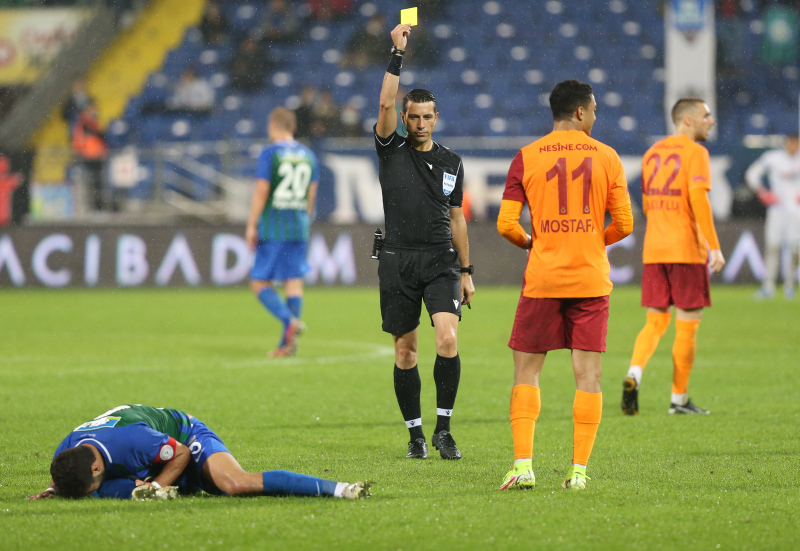 Son dakika spor haberi: MHK’dan Ali Palabıyık kararı! Çaykur Rizespor Galatasaray maçı sonrası...
