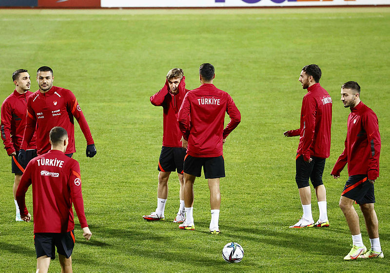 A Milli Takım’da tek hedef 3 puan! İşte Stefan Kuntz’un Letonya maçı 11’i...