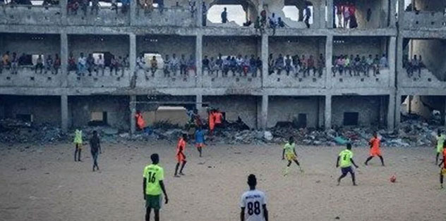 Dünyanın en ilginç futbol sahaları belli oldu!