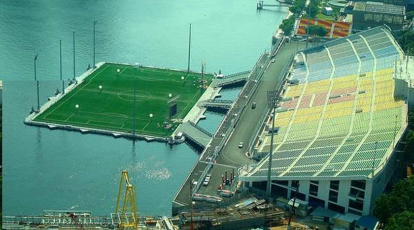 Dünyanın en ilginç futbol sahaları belli oldu!