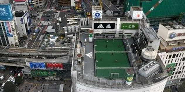 Dünyanın en ilginç futbol sahaları belli oldu!