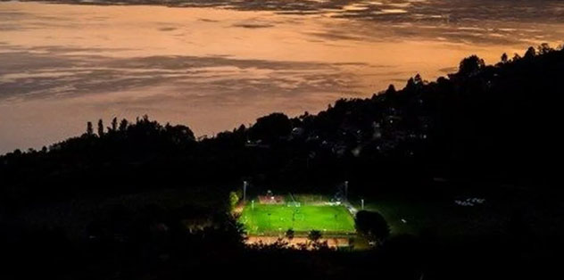 Dünyanın en ilginç futbol sahaları belli oldu!