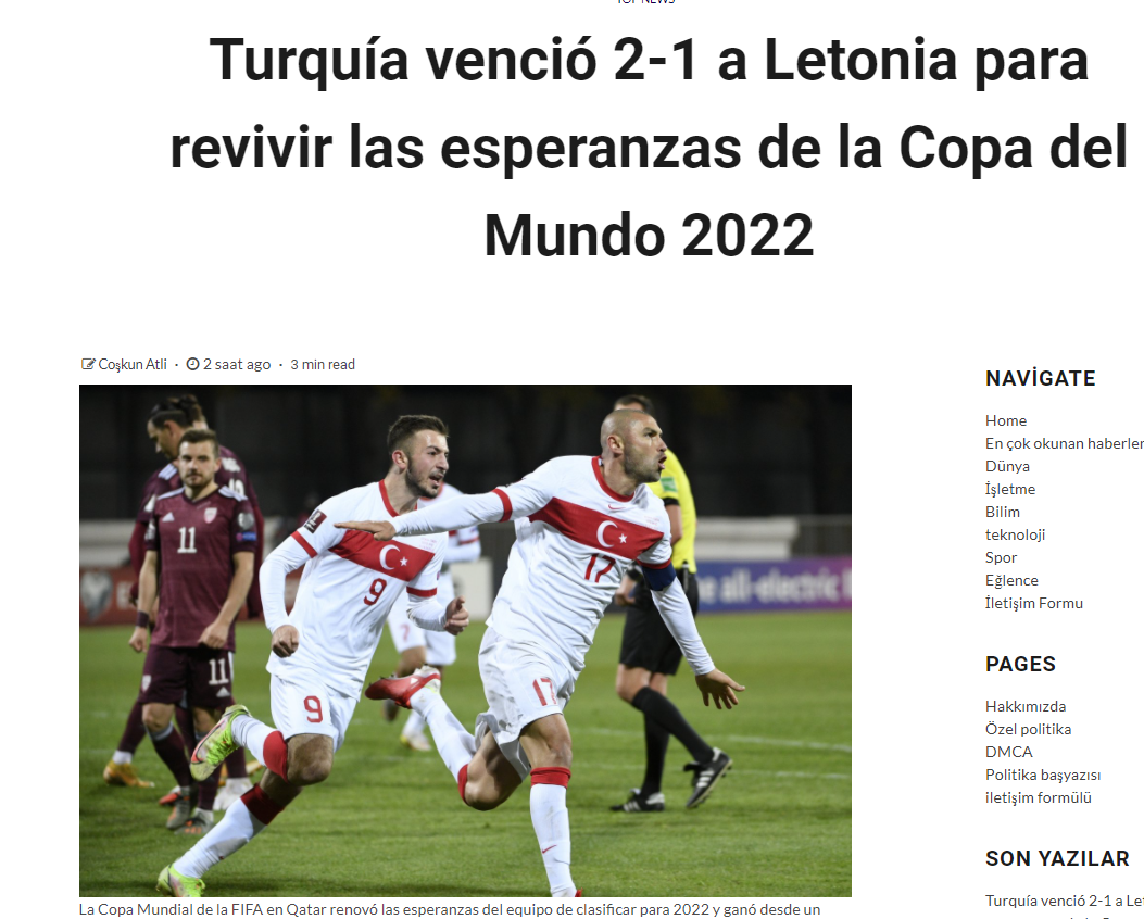 Letonya Türkiye maçı Avrupa basınında! İşte öne çıkan manşetler