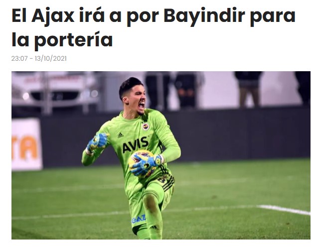 Hollanda devi Ajax’tan flaş Altay Bayındır kararı! Fenerbahçe’den transferi için...