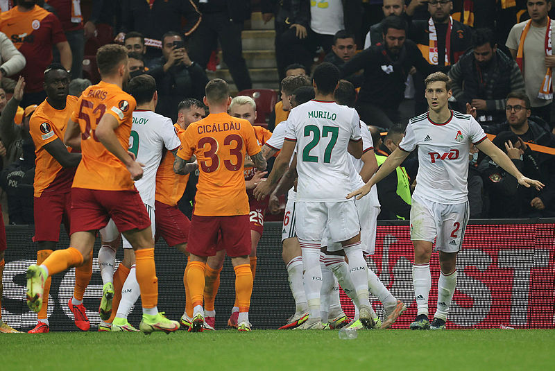 GALATASARAY HABERLERİ - Galatasaray - Lokomotiv maçı Rus basınında büyük yankı uyandırdı! İşte atılan manşetler