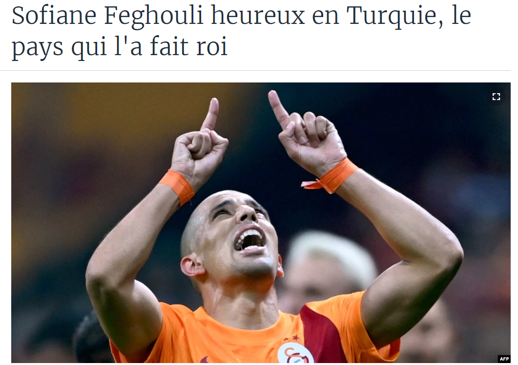 GALATASARAY HABERLERİ - Sofiane Feghouli’den sözleşme açıklaması!