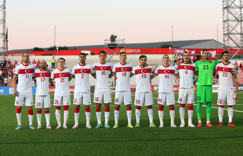 Bizim Çocuklar fark peşinde! İşte Türkiye-Cebelitarık maçı muhtemel 11’leri...