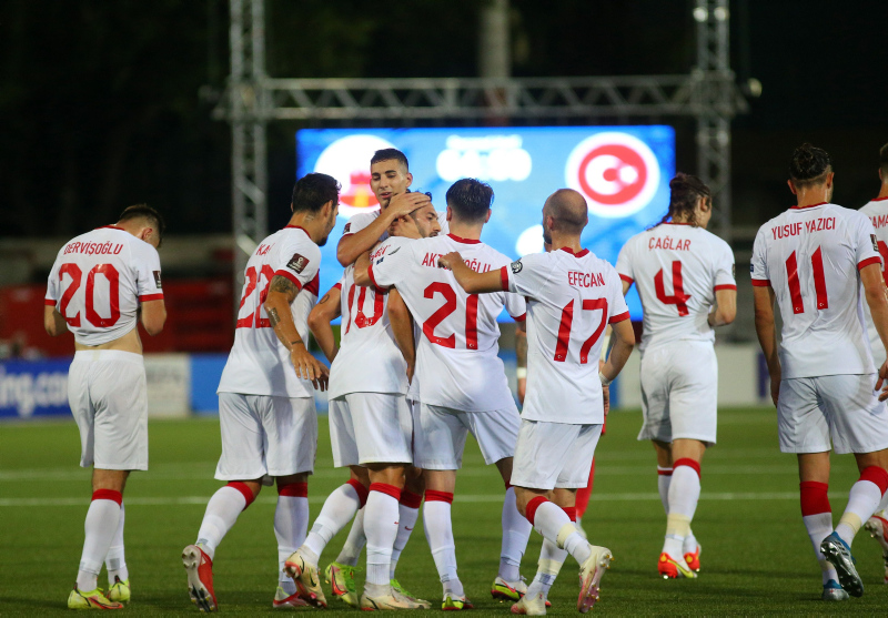 Bizim Çocuklar fark peşinde! İşte Türkiye-Cebelitarık maçı muhtemel 11’leri...