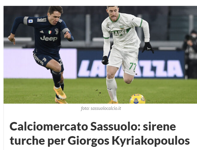 Trabzonspor için transfer açıklaması! Sassuolo...