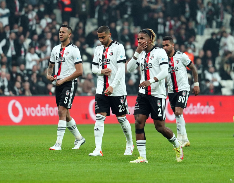 BEŞİKTAŞ HABERLERİ: Beşiktaş’ta kara tablo! Son 16 sezonun...