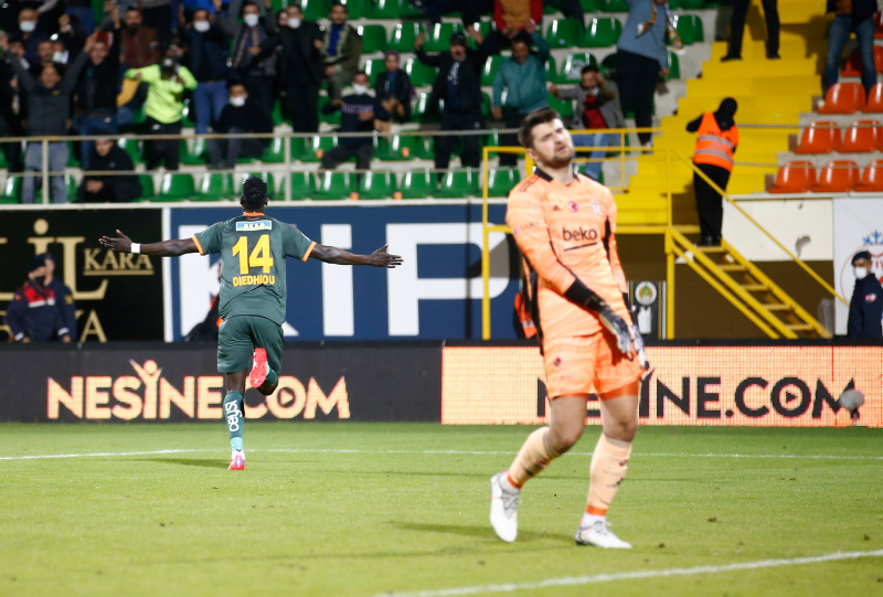 Alanyaspor Beşiktaş maçı sonrası o isme sert eleştiri! Kötü ötesi