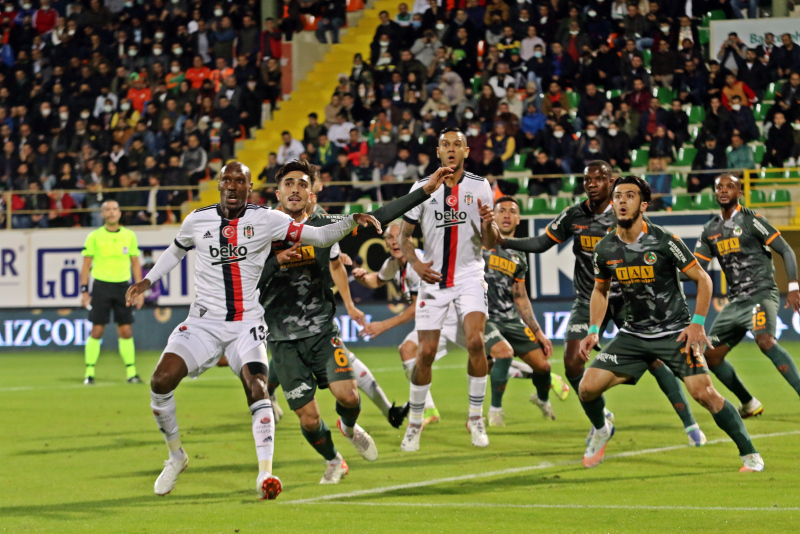Alanyaspor Beşiktaş maçı sonrası o isme sert eleştiri! Kötü ötesi