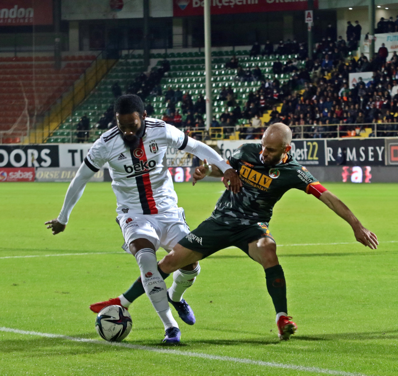 Alanyaspor Beşiktaş maçı sonrası o isme sert eleştiri! Kötü ötesi